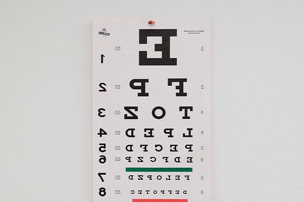 Eye Chart